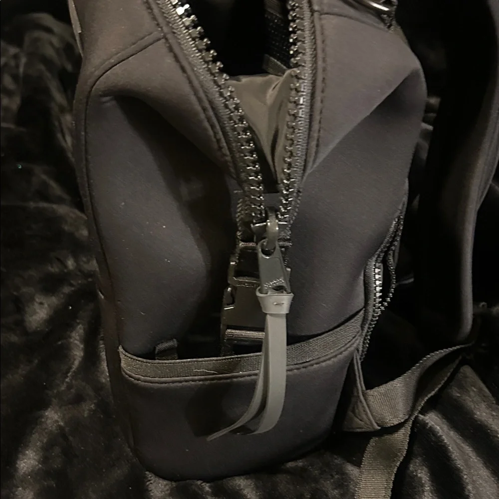 Dagne Dover Charcoal women’s diaper bag/ back pack
